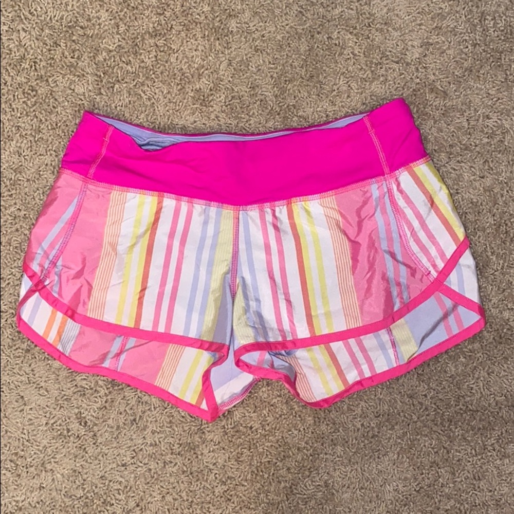 Lululemon speed up shorts